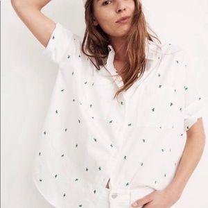 Madewell Cactus Button up